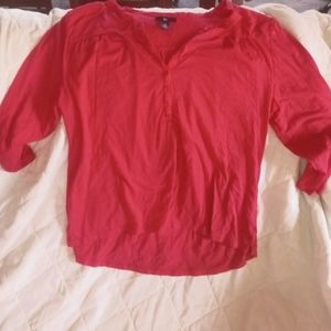 Gap 3/4 sleeve button down